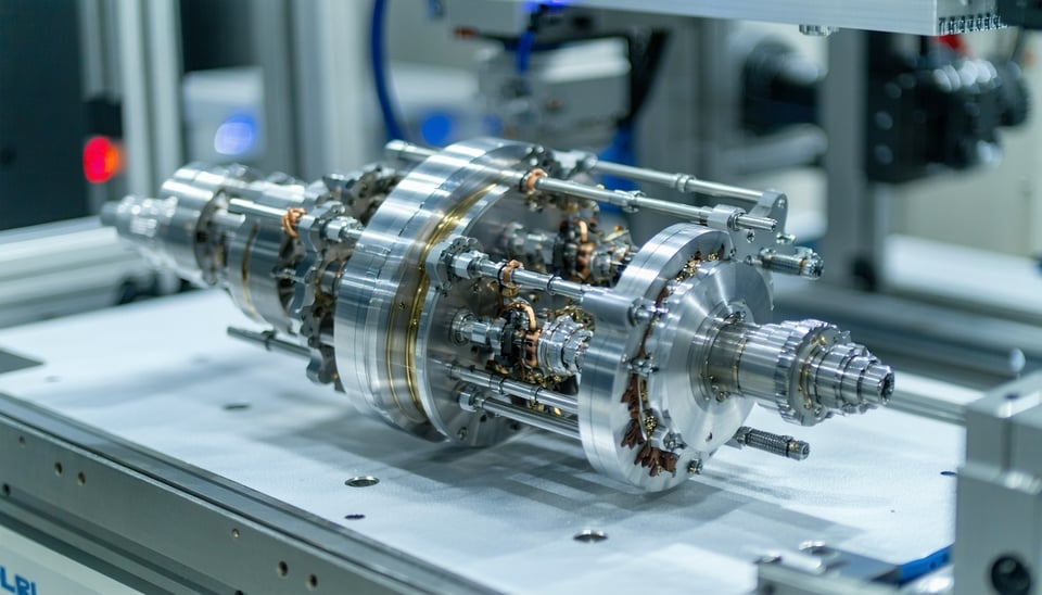 electromechanical medical device being manufactured and assembled-1