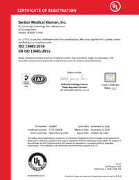 ISO Certificate 2022