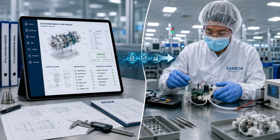 Medical Device Transfer Readiness