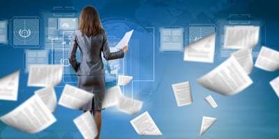 The process involves lawyers, design engineers, process engineers... etc.