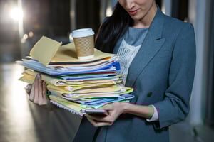 Many files need to be documented through out the entire design and manufacturing processes. 