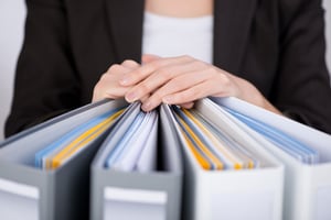 Patent application itself involves countless documentation
