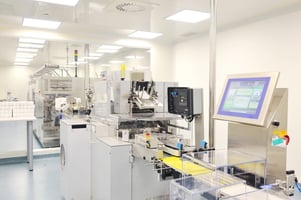 medical pills industry  factory and production indoor-2