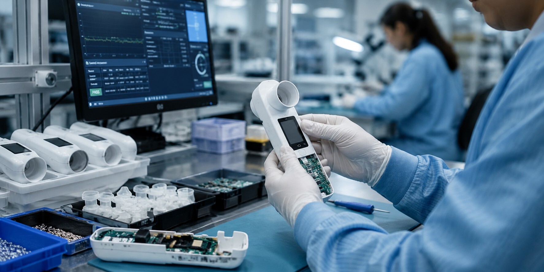 Home Pulmonary Function Monitoring Device Manufacturing for OEMs