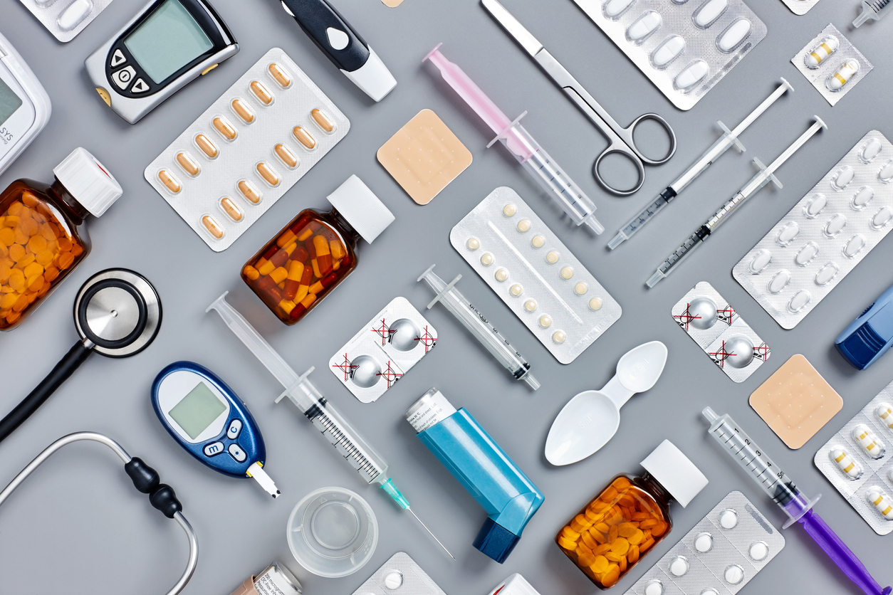 medical equipment supplies